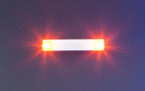 Luci lampeggianti, 20,2 mm scala H0