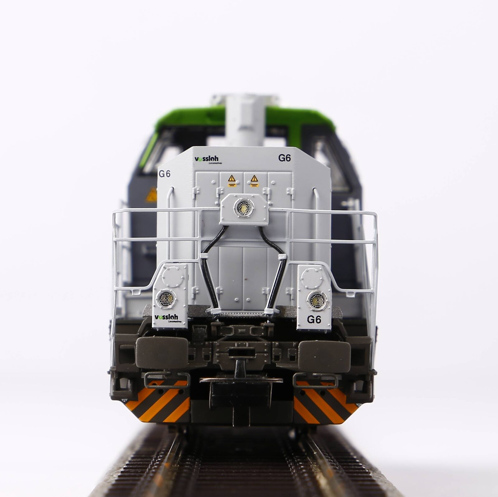 Locomotiva Diesel Vossloh G 6 HECTORRail Epoca VI (MTU) Scala H0 DS Modellismo Locomotiva Diesel Vossloh G 6 scala H0