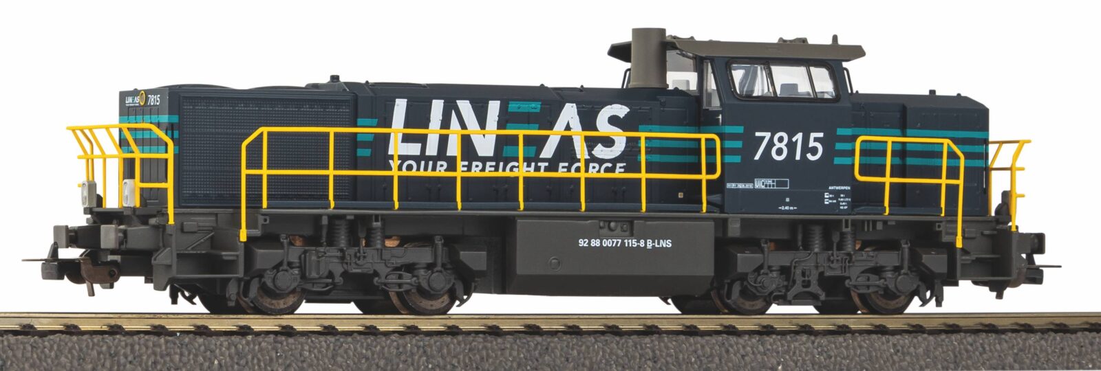 Locomotiva Diesel 7815 Lineas Epoca VI Scala H0 DS Modellismo Locomotiva Diesel 7815 Lineas Epoca scala H0