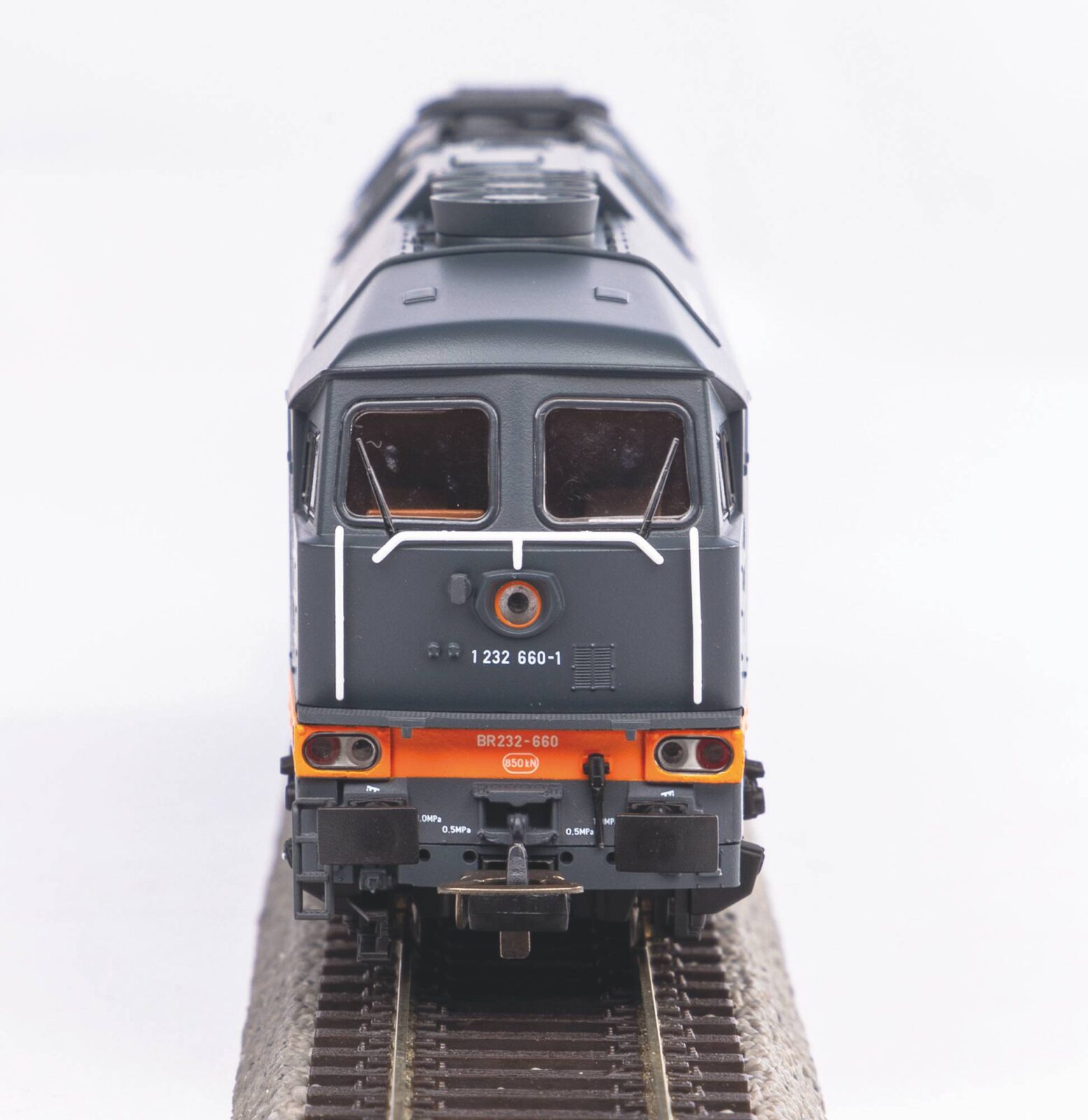 Locomotiva Diesel BR 232 Epoca VI Scala H0 DS Modellismo Locomotiva Diesel BR 232 Epoca VI scala H0