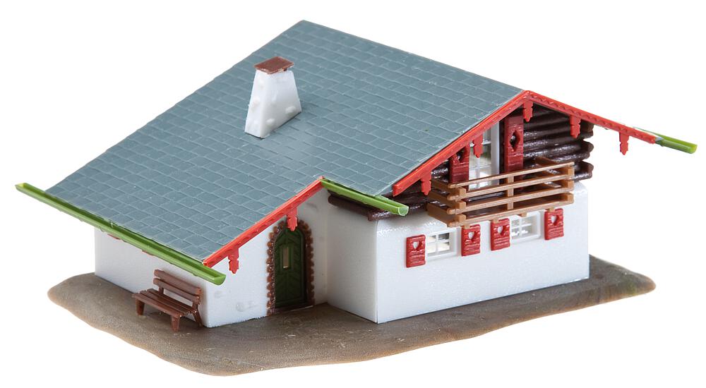 Casa di montagna Scala H0 DS Modellismo Casa di montagna scala H0 Faller