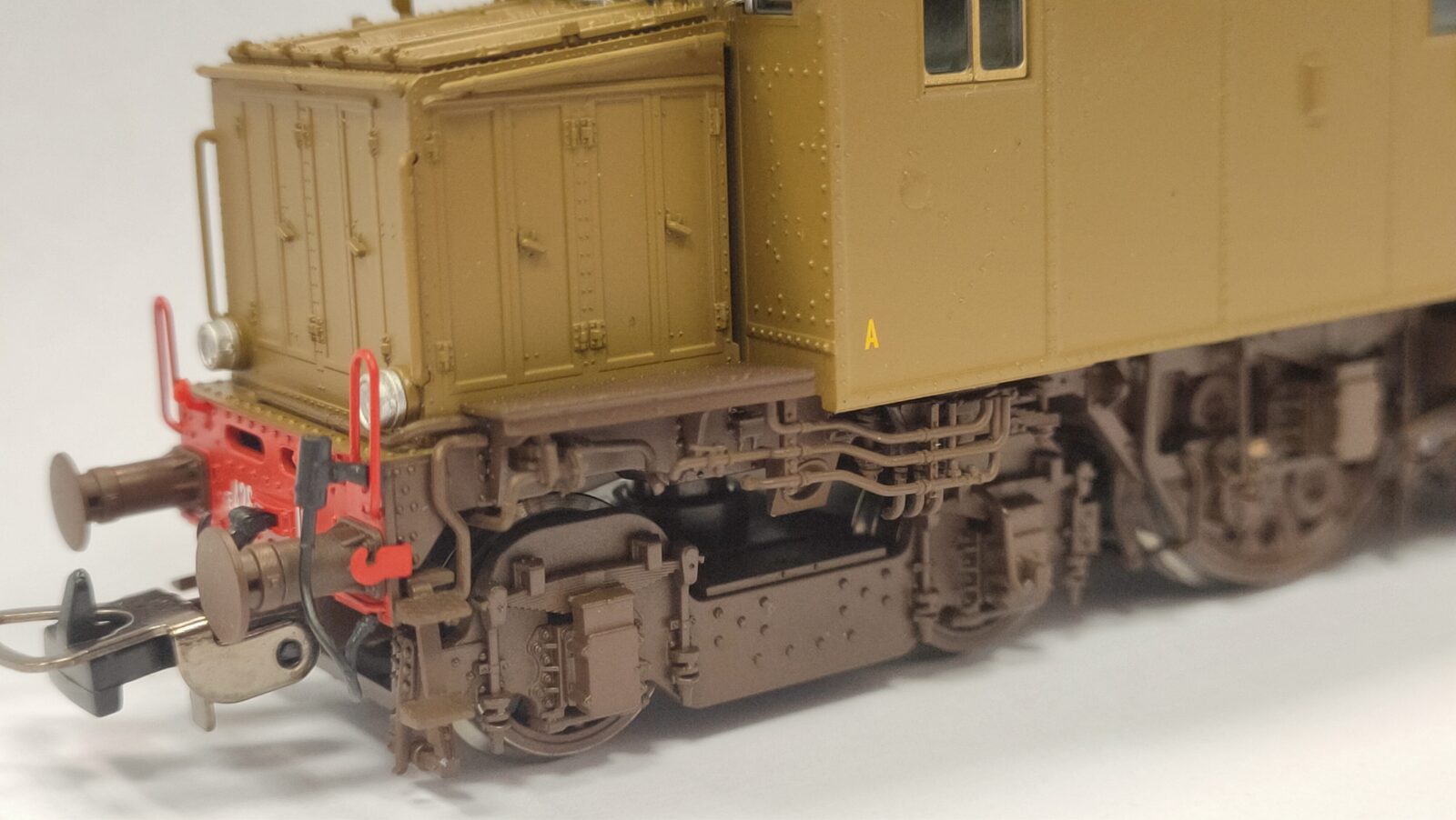Locomotiva Elettrica / Sound E.428.117 FS di Prima Serie con Prese d'Aria Alte Epoca IV (Esclusiva eMMemodels) Scala H0 DS Modellismo Locomotiva Elettrica / Sound scala H0