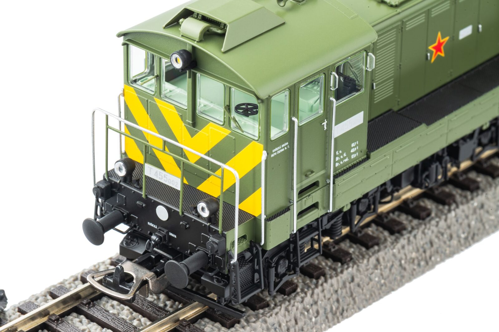 Locomotiva Diesel T455.0 CSD Epoca III Scala H0 DS Modellismo Locomotiva Diesel T455.0 CSD Epoca scala H0