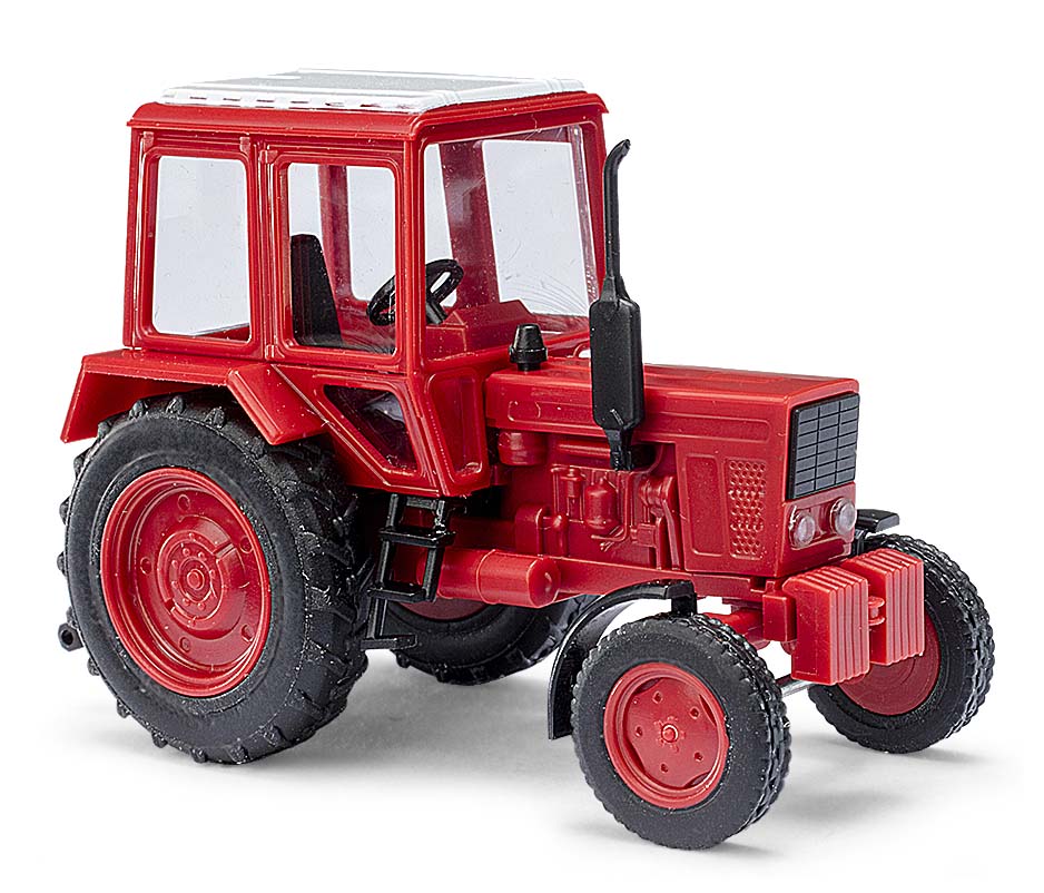 Bielorussia MTS 80 rosso mattone Scala H0 DS Modellismo Bielorussia MTS 80 rosso mattone scala H0