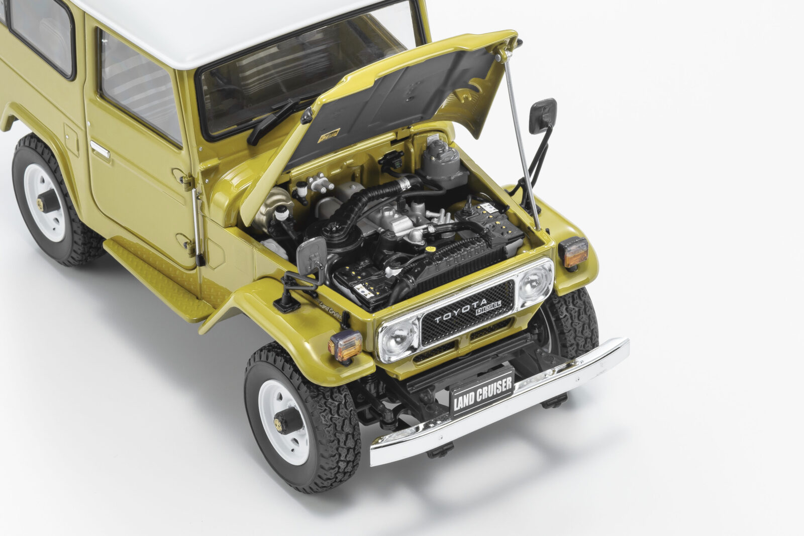 Toyota Land Cruiser 40 Van DS Modellismo Toyota Land Cruiser 40 Van scala 1:18 Kyosho