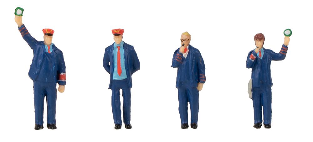 Set personale ferroviario con mini effetto sonoro Scala H0 DS Modellismo Set personale ferroviario mini scala H0