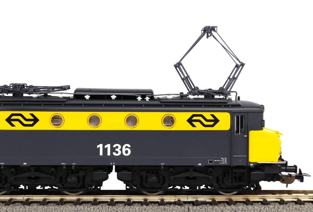 Locomotiva elettrica/Sound serie 1100 NS Epoca IV, incl. sound decoder compatibile mfx Scala H0 DS Modellismo Locomotiva elettrica/Sound serie scala H0