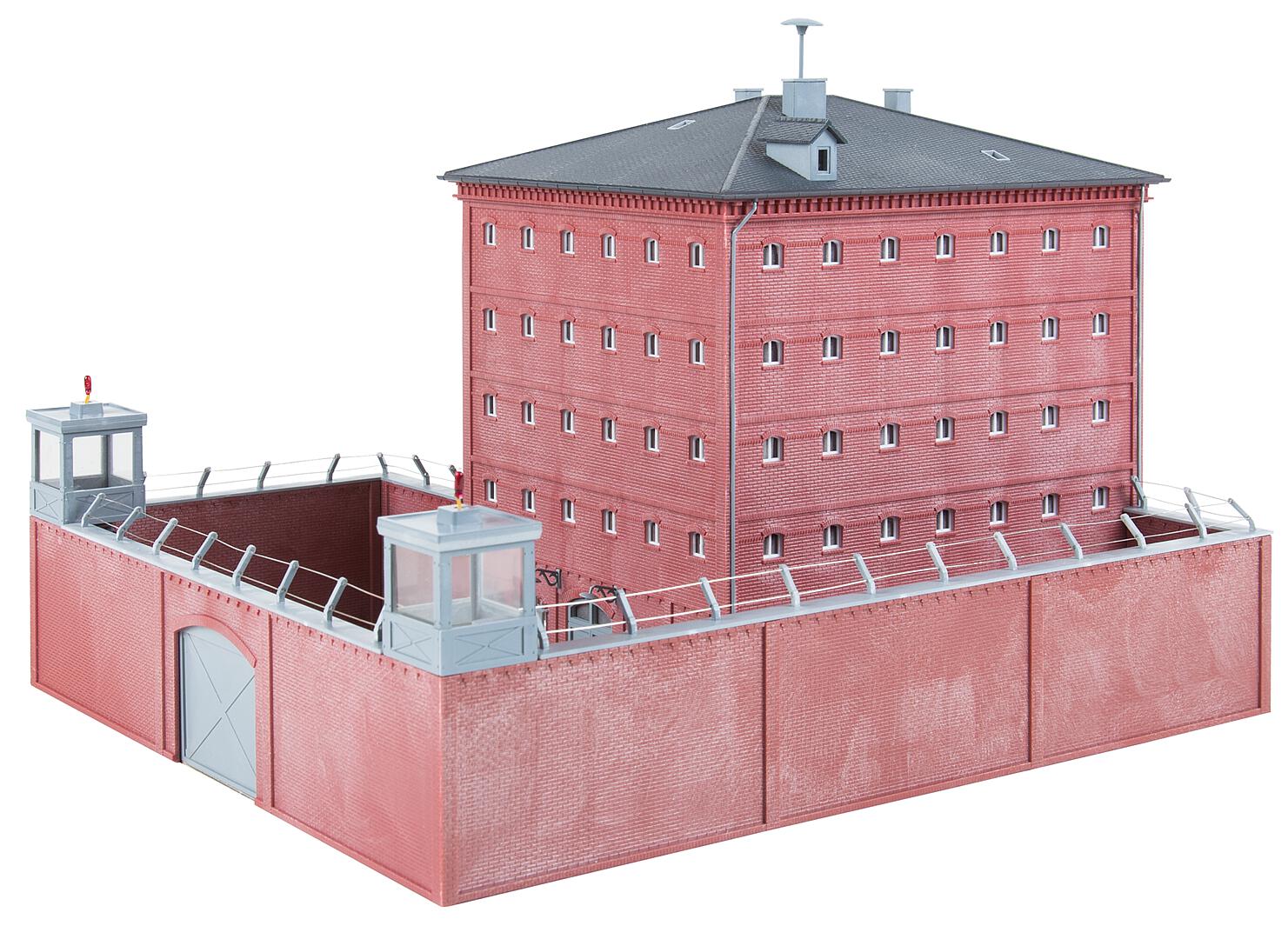 Istituto penitenziario Scala H0 DS Modellismo Istituto penitenziario scala H0 Faller