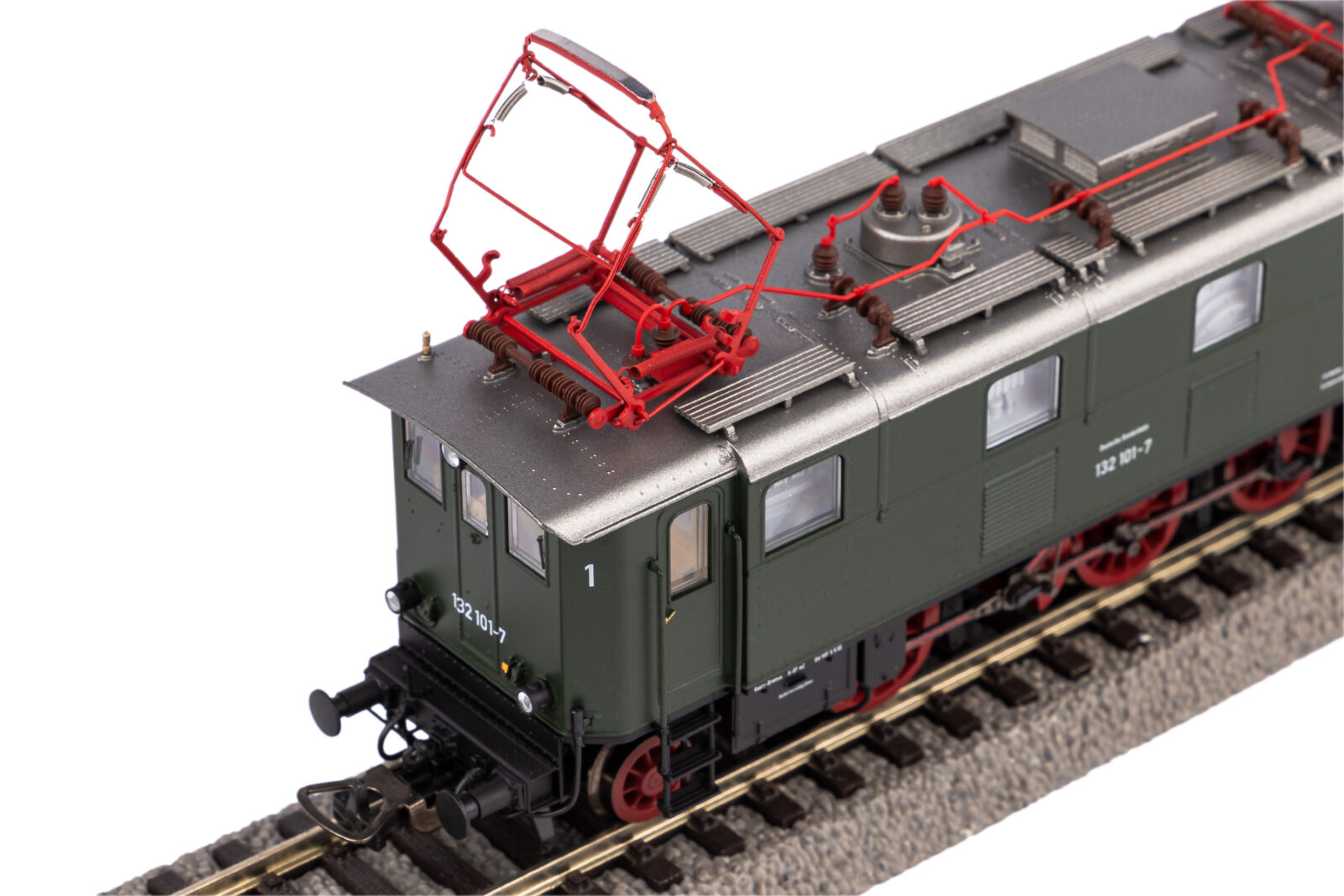 Locomotiva elettrica BR132 DB Epoca IV Scala H0 DS Modellismo Locomotiva elettrica BR132 DB Epoca scala H0