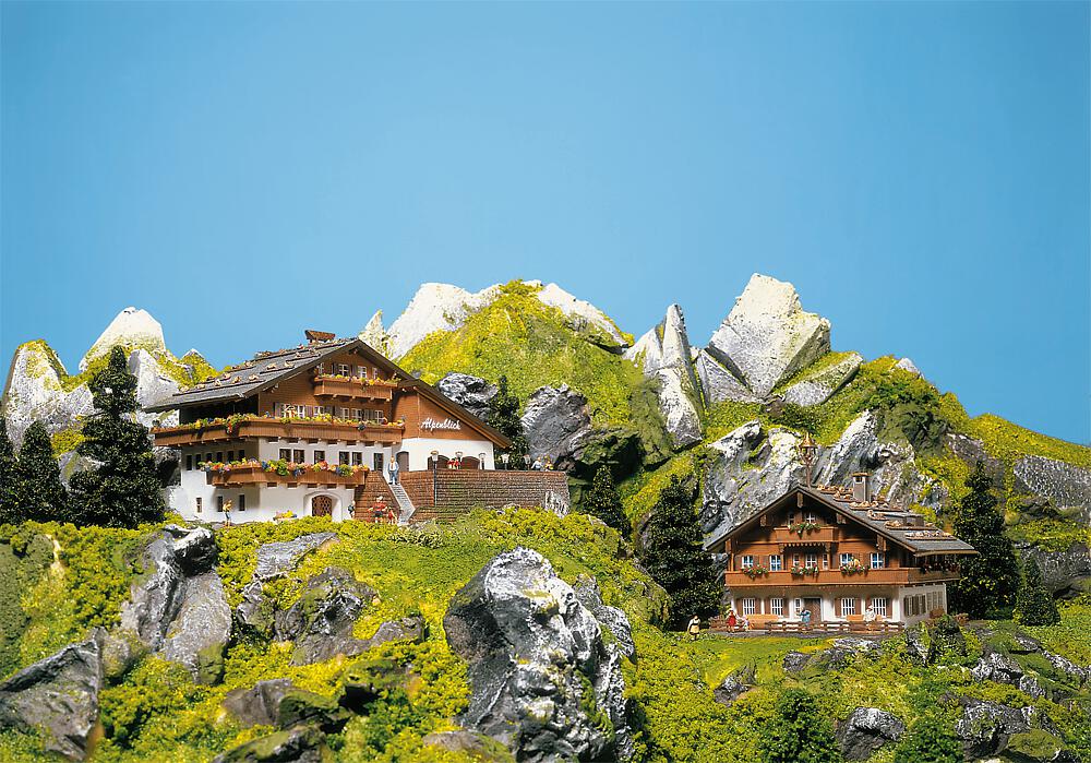 Locanda di montagna Alpenblick Scala N DS Modellismo Locanda di montagna Alpenblick scala N