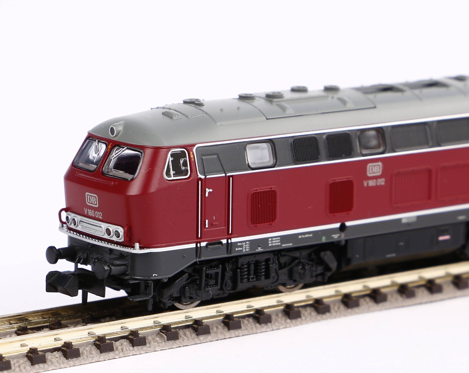 Locomotiva Diesel V160 DB Epoca III Scala N DS Modellismo Locomotiva Diesel V160 DB Epoca III scala N