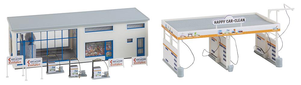Autolavaggio Scala H0 DS Modellismo Autolavaggio scala H0 Faller