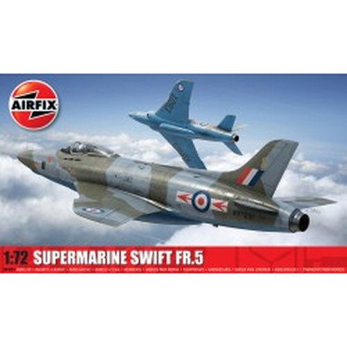 1/72 Supermarine Swift FR.5 DS Modellismo 1/72 Supermarine Swift FR.5