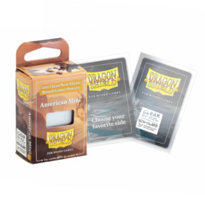 DS Board Game Sleeves American Mini 41X63