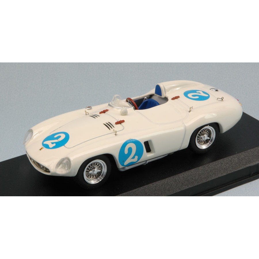 Ferrari 750 Monza N.2 2nd Palm Spring 1956 P.Hill 1:43 DS Modellismo Ferrari 750 Monza N.2 2nd Palm Spring 1956 P.Hill 1:43