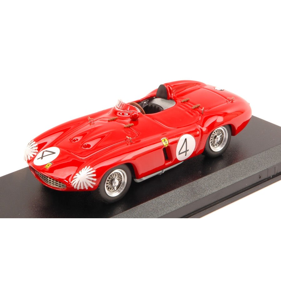Ferrari 750 Monza N.4 6th Tourist Trophy 1955 Castellotti-Taruffi 1:43 DS Modellismo Ferrari 750 Monza N.4 6th Tourist Trophy 1955 Castellotti-Taruffi 1:43