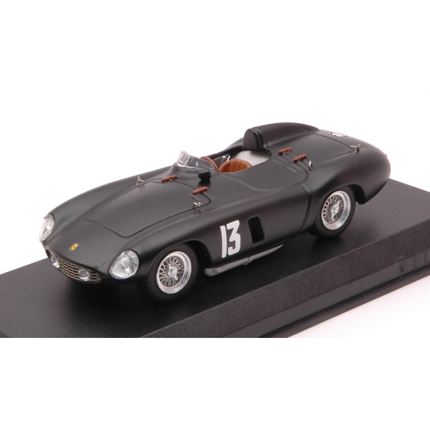 Ferrari 750 Monza N.13 Winner Bahamas Cup Nassau 1954 A.De Portago 1:43 DS Modellismo Ferrari 750 Monza N.13 Winner Bahamas Cup Nassau 1954 A.De Portago 1:43
