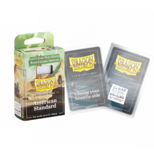 DS Board Game Sleeves American Standard
