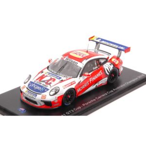 Porsche 911 GT3 N.7 Carrera Cup Australia Champion J.Evans 1:43