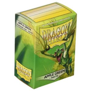 Dragon Shield Bustine Standard Matte Apple Green 100pz