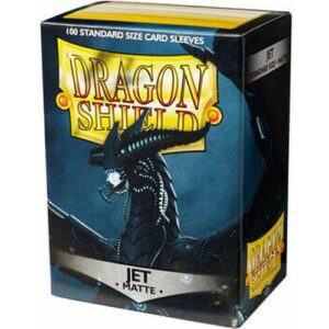 Dragon Shield Bustine Standard Matte Jet 100pz