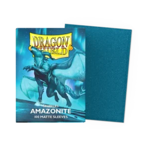 DS100 Sleeves Standard Matte Amazonite