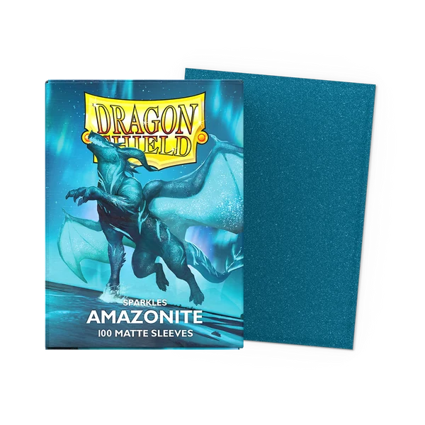 DS100 Sleeves Standard - Matte Amazonite (AT-11062) DS Modellismo DS100 Sleeves Standard Matte Amazonite