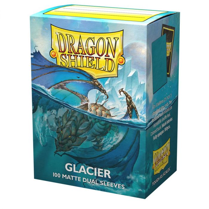 Buste Protettive Standard da 100 - Dual Matte Glacier Miniom (AT-15031) DS Modellismo Buste Protettive Standard da 100 Dual Matte