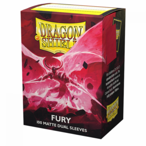 DS100 Sleeves Standard Matte Dual Fury