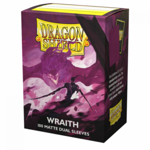 DS100 Sleeves Standard Matte Dual Wraith