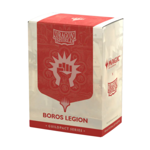 DS100 Sleeves Standard Matte Dual Art Boros