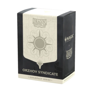 DS100 Sleeves Standard Matte Dual Art Orzhov