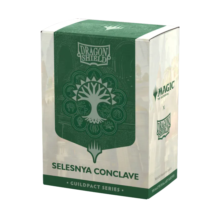 DS100 Sleeves Standard Matte Dual Art - Selesnya Conclave (AT-16515) DS Modellismo DS100 Sleeves Standard Matte Dual Art