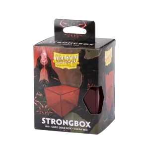 DS Strongbox 2026 Clear Red (AT-19003)