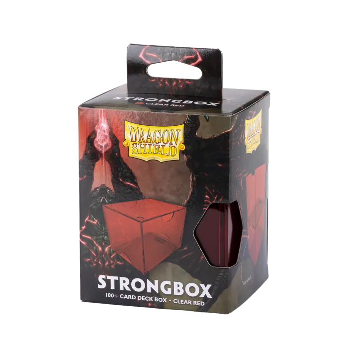 DS - Strongbox 2026 - Clear Red (AT-19003) DS Modellismo DS Strongbox 2026 Clear Red (AT-19003)