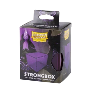 DS Strongbox 2026 Clear Purple (AT-19004)