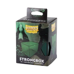 DS Strongbox 2026 Clear Green (AT-19006)