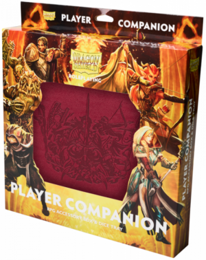 Dragon Shield Game Player Companion Blood
