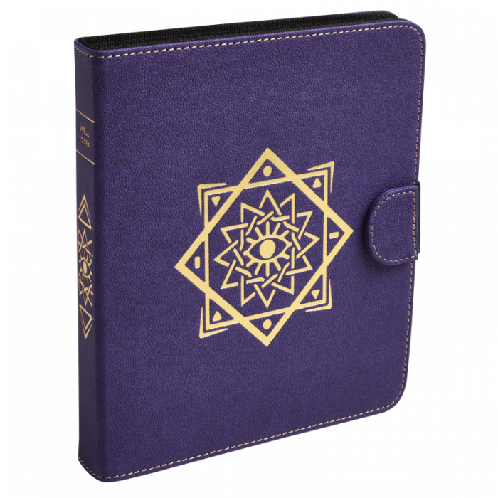Dragon Shield Roleplaying Portfolio - Arcane Purple (AT-50019) DS Modellismo Dragon Shield Roleplaying Portfolio Arcane