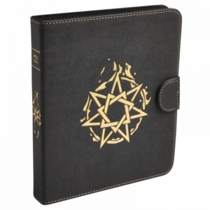 Dragon Shield Roleplaying Portfolio Iron