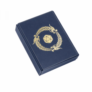Dragon Shield Dice Companion Midnight Blue