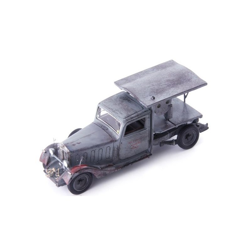 Maybach DSH Fahrbare Sage 1935 Grey 1:43 DS Modellismo Maybach DSH Fahrbare Sage 1935 Grey 1:43