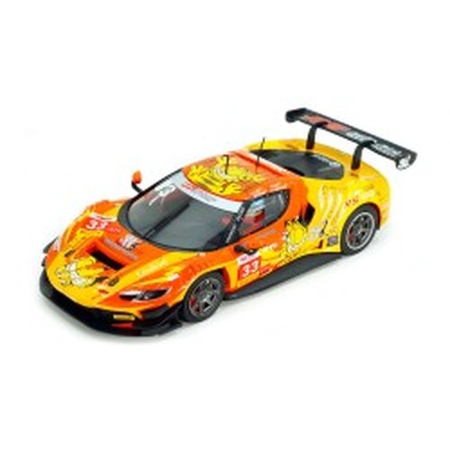 F-296 GT3 - n. 33 Harmony Racing - Sepang 12hrs - "Garfield" DS Modellismo F-296 GT3 - n. 33 Harmony Racing - Sepang 12hrs - "Garfield"