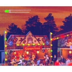 Leds Verdi 3 Pezzi