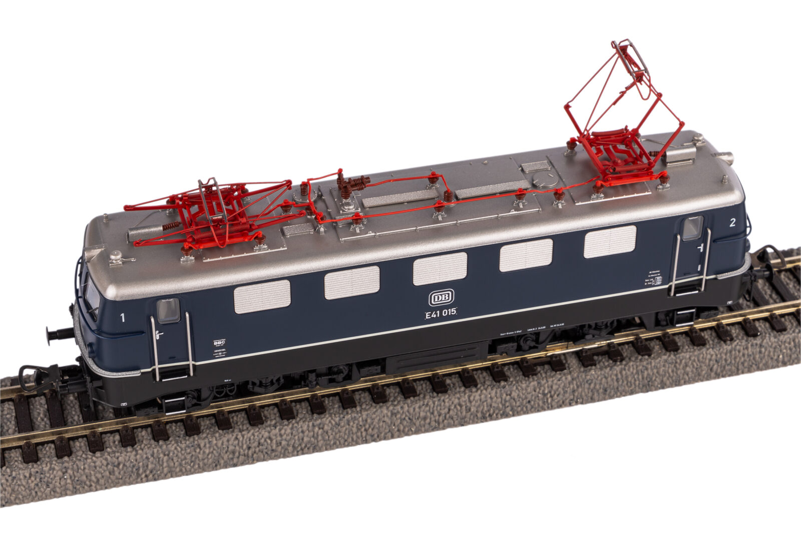 Locomotiva Elettrica BR E 41 Blu DB Epoca III Scala H0 DS Modellismo Locomotiva Elettrica BR E 41 Blu DB scala H0