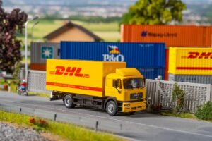 Car System Digital Truck MAN F 2000 scala H0