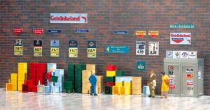 Set casse per bevande scala H0 Busch