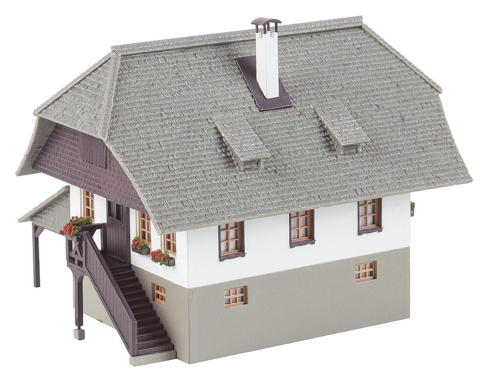 Oberprechtal Casa dei lavoratori giornalieri Scala H0 DS Modellismo Oberprechtal Casa dei lavoratori scala H0