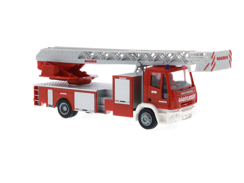 Magirus DLK Tüzoltasag Sopron (HU) Scala H0 DS Modellismo Magirus DLK Tüzoltasag Sopron (HU) scala H0