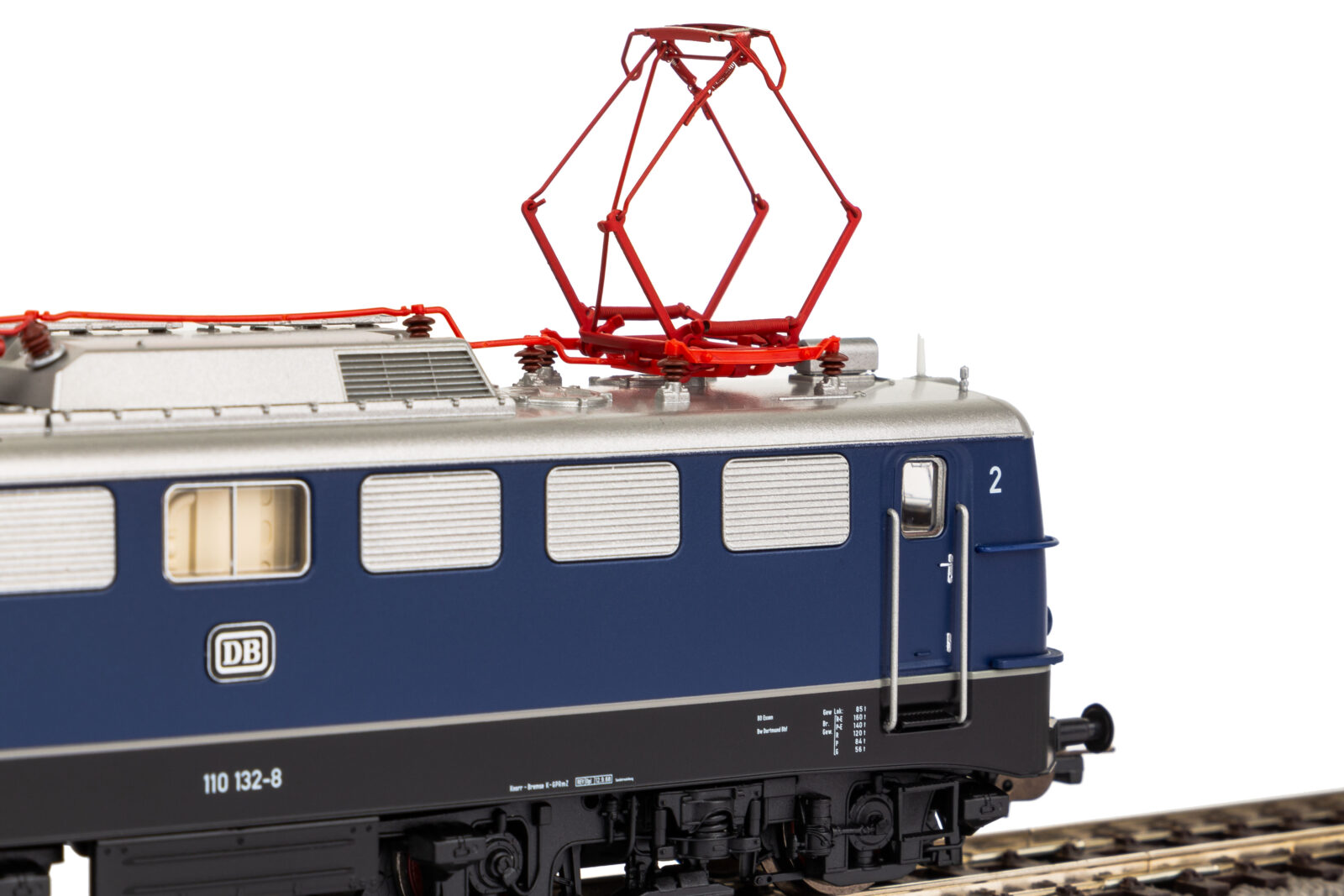 Locomotiva Elettrica BR 110 DB Epoca IV Scala H0 DS Modellismo Locomotiva Elettrica BR 110 DB scala H0